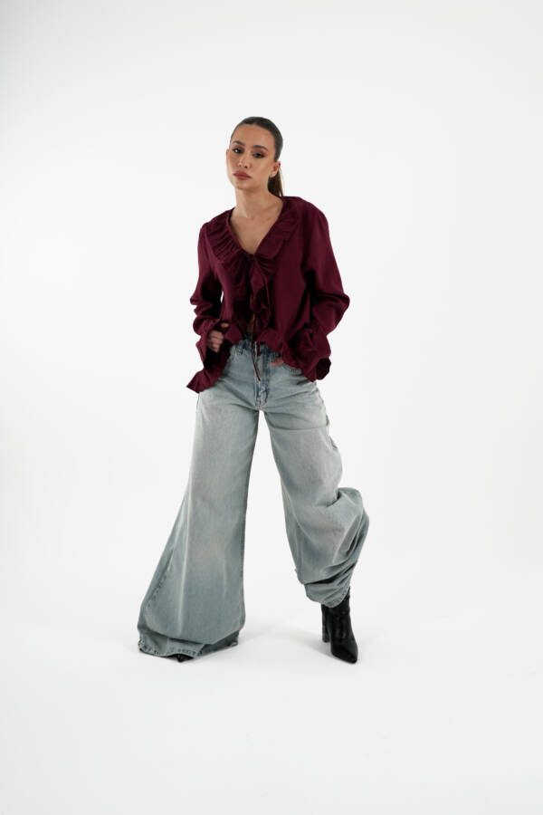 ⁦Women’s Blouse⁩ - الصورة ⁦2⁩