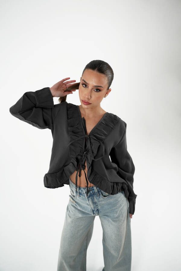 ⁦Women’s Blouse⁩ - الصورة ⁦4⁩