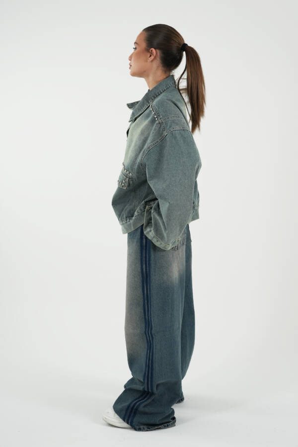 ⁦Denim Jacket⁩ - الصورة ⁦4⁩