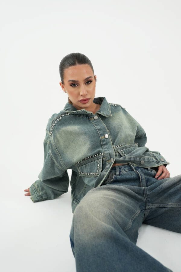 ⁦Denim Jacket⁩ - الصورة ⁦3⁩