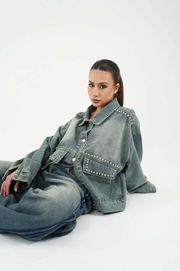 ⁦Denim Jacket⁩ - الصورة ⁦2⁩