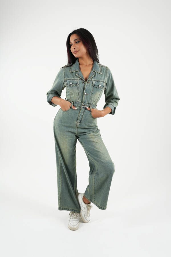 Denim Jumpsuits