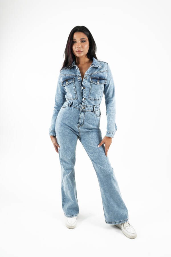 Denim Jumpsuits
