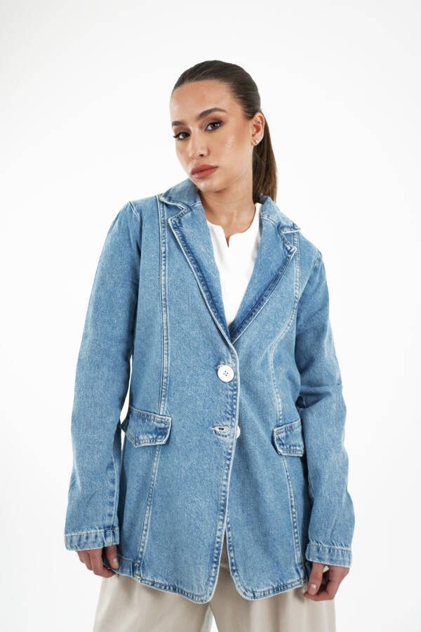 ⁦Denim Jacket⁩ - الصورة ⁦3⁩