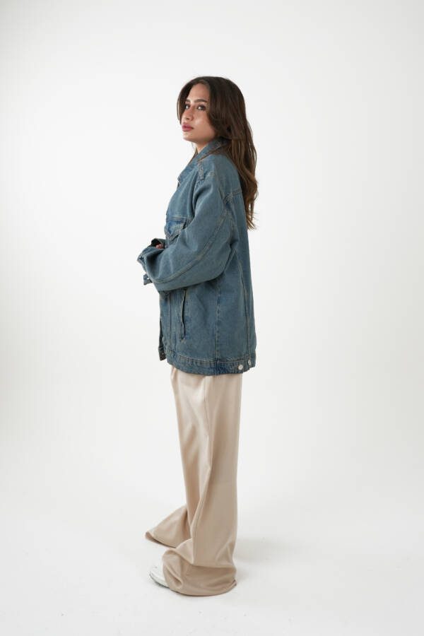 ⁦Denim Jacket⁩ - الصورة ⁦4⁩