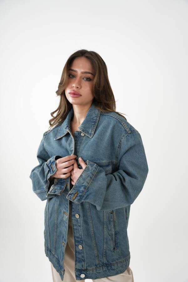 ⁦Denim Jacket⁩ - الصورة ⁦3⁩