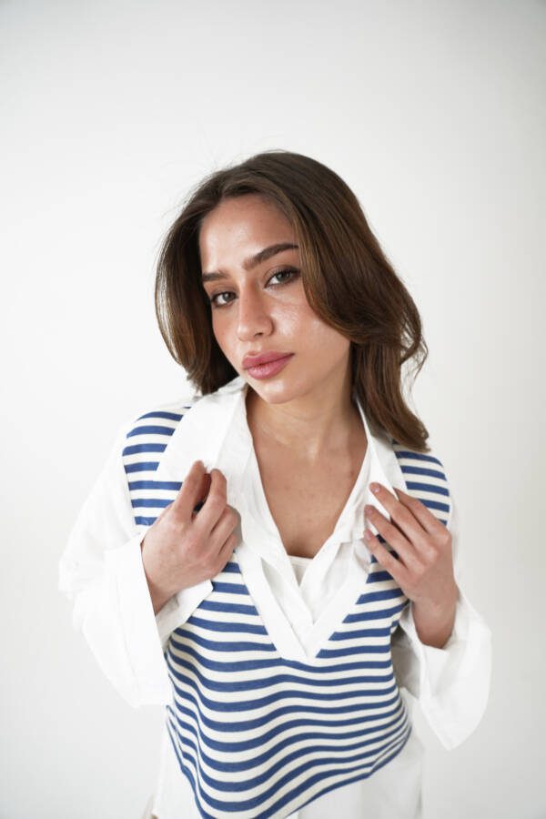 ⁦Women’s Blouse⁩ - الصورة ⁦4⁩