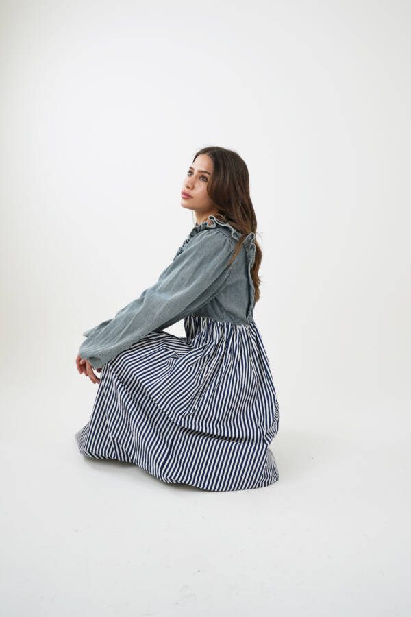 ⁦Denim Dress⁩ - الصورة ⁦3⁩