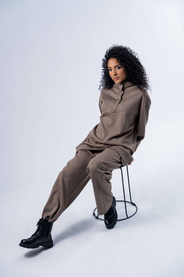 Modal Fabric Long Track Suit