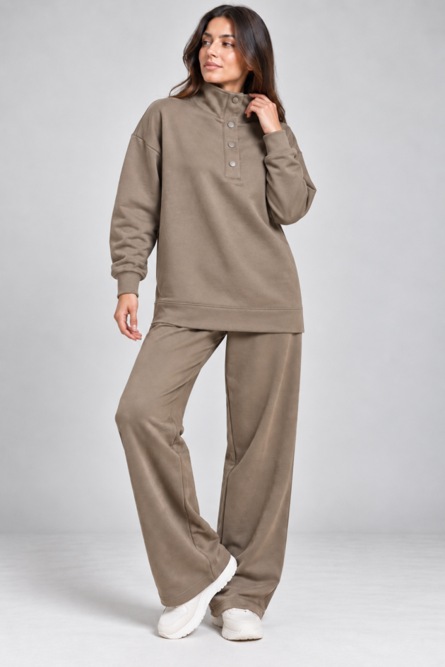 Modal Fabric Long Track Suit