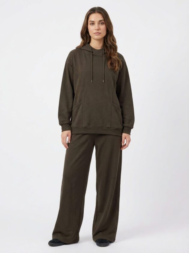 Modal Fabric Hoodie Track Suit